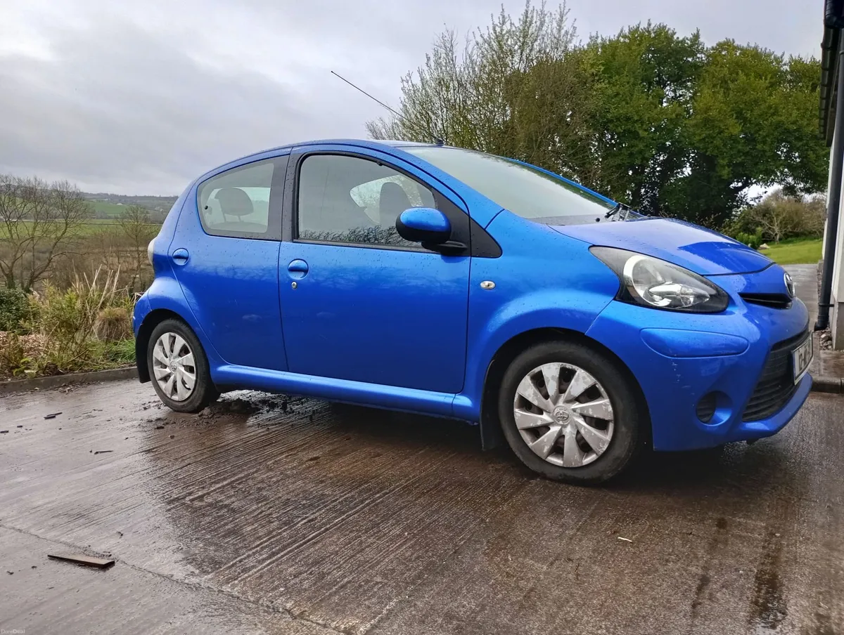Toyota Aygo 2012 - Image 1