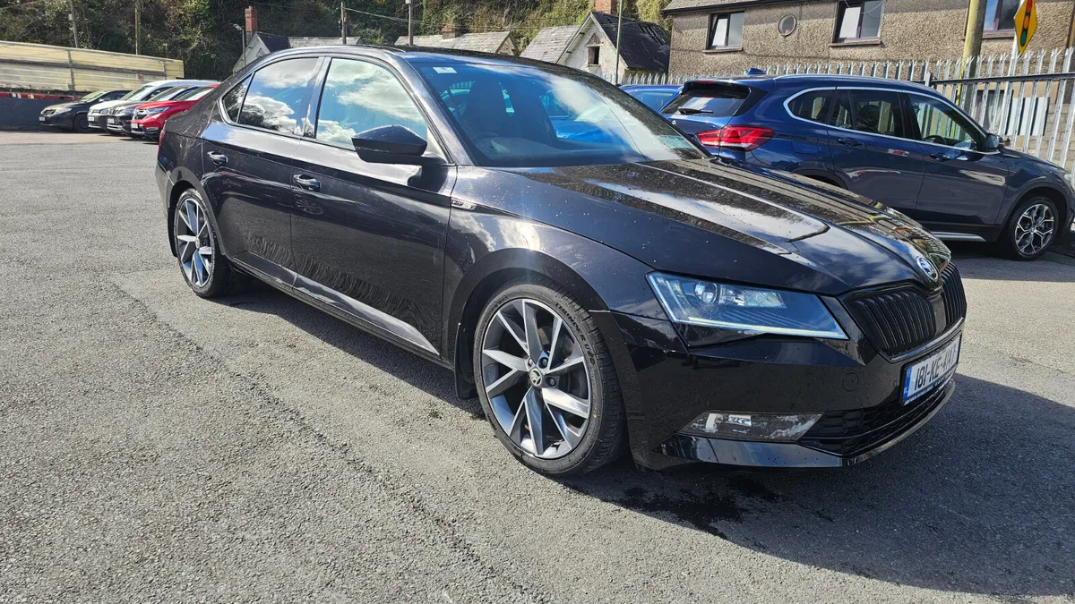 Skoda Superb 2018 1.4 TSI 150bhp DSG Sportline - Image 2