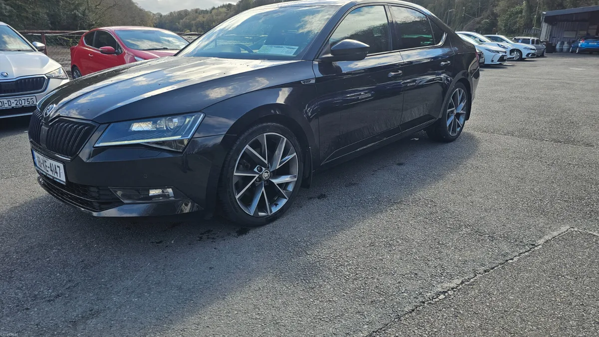 Skoda Superb 2018 1.4 TSI 150bhp DSG Sportline - Image 1