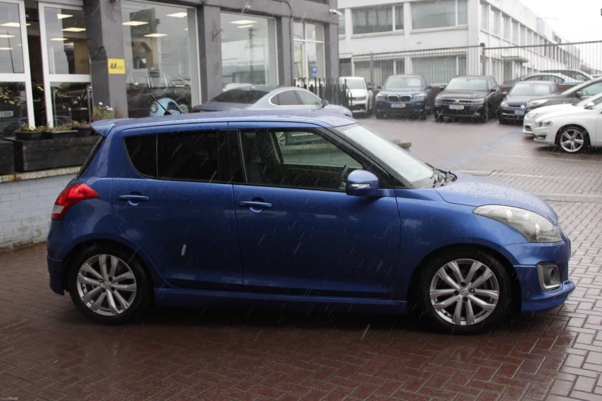 2015 SUZUKI SWIFT RS 1.2 GLX AUTOMATIC - Image 3