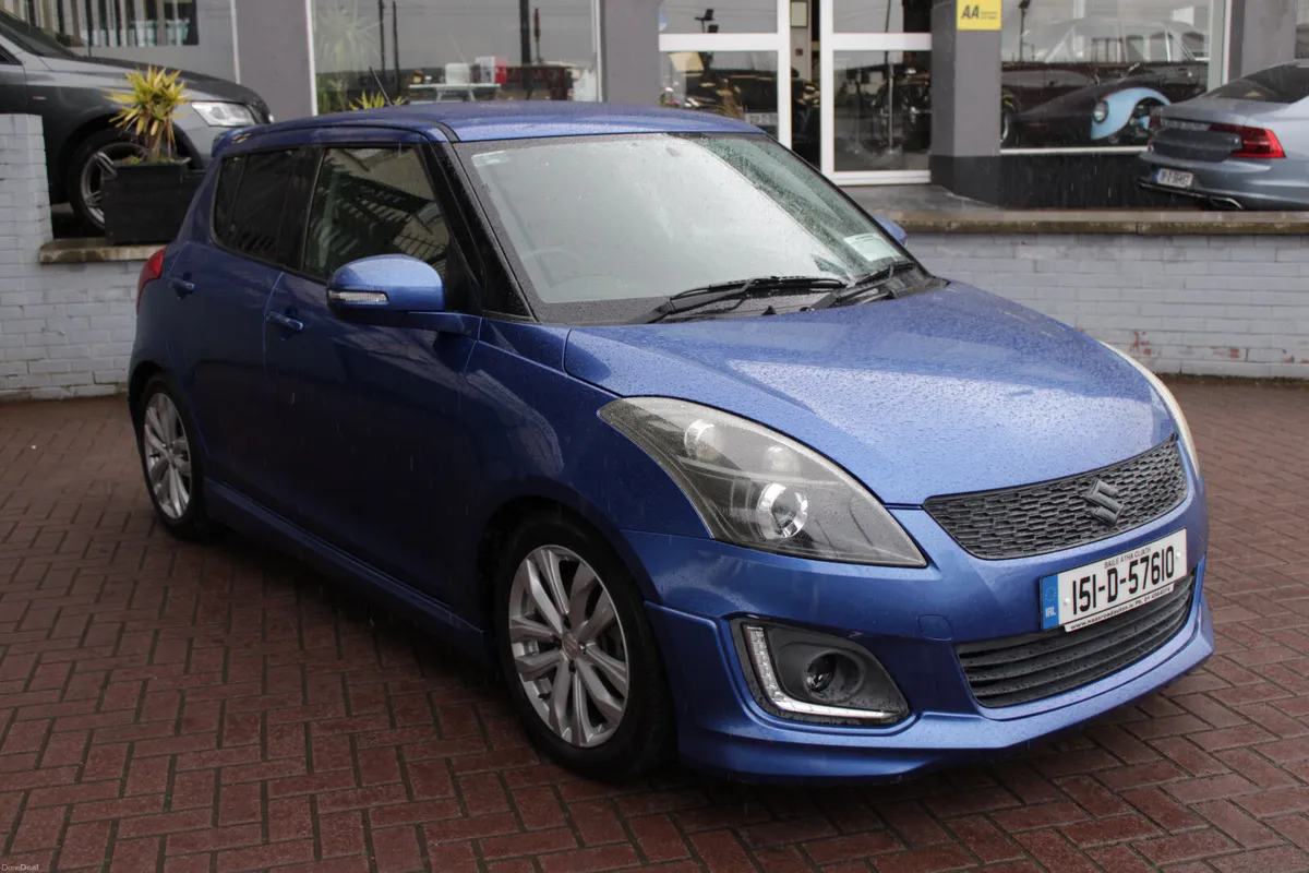 2015 SUZUKI SWIFT RS 1.2 GLX AUTOMATIC - Image 2