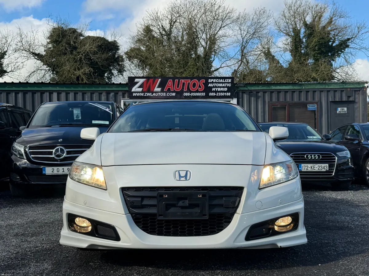 10 Honda CRZ 1.5 Hybrid - Image 4