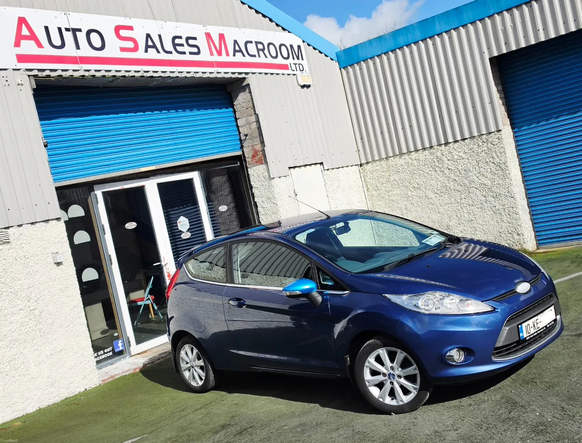 Ford Fiesta 1 25i ARGENTO SPEC 3dr - Image 1