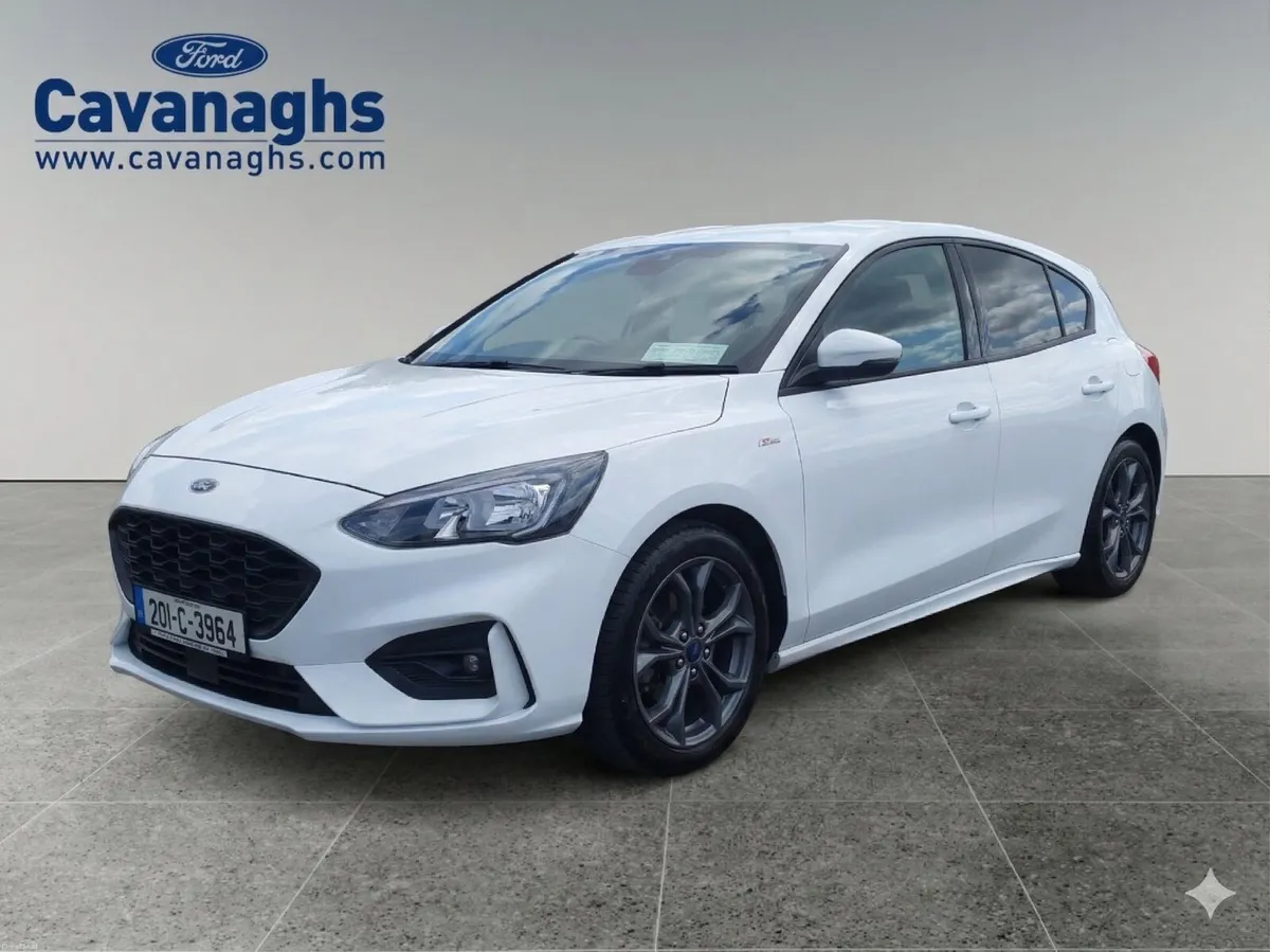 2020 FORD FOCUS 1.0 ST-LINE 125PS 5DR - Image 1