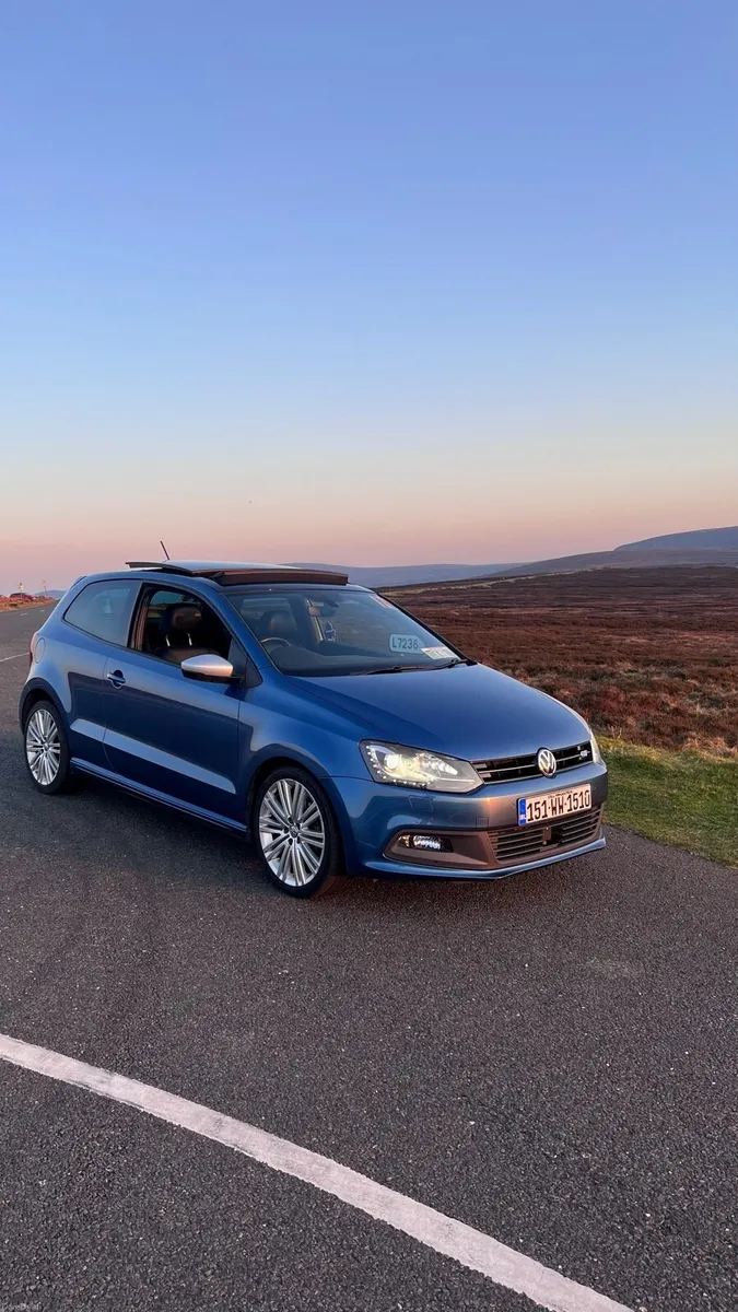 Volkswagen Polo Blue GT 2015 Sunroof - Image 1