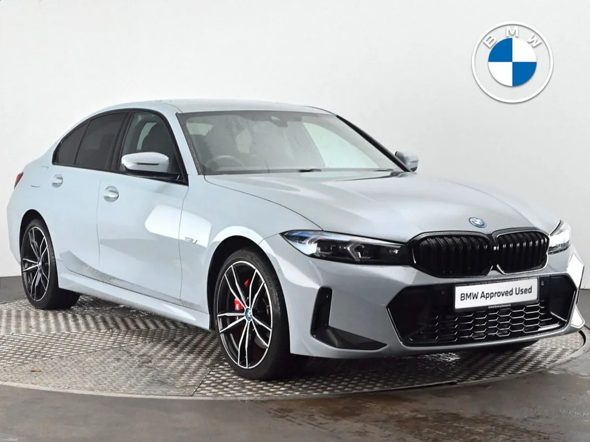BMW 3-Series 330e M Sport Saloon - Image 1