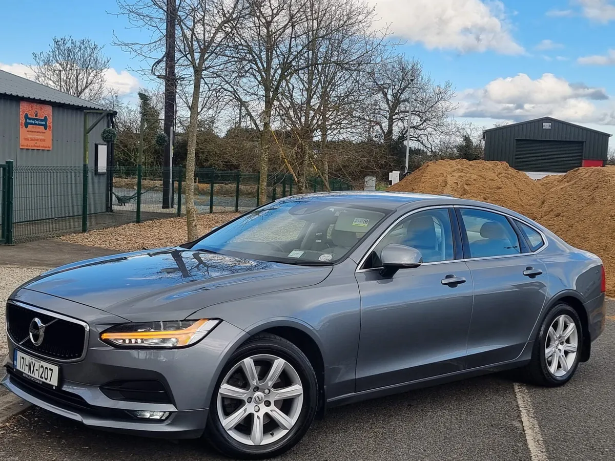 2017 VOLVO S90 DIESEL AUTO NCT&TAX TOP SPEC€16,900 - Image 2