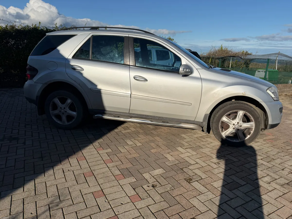 Mercedes-Benz M-Class 2 Seater Commercial - Image 2