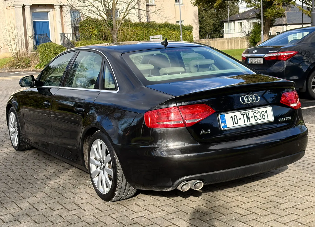 Audi A4 2010 2.0 TDI nct 9/26 tax 9/26 - Image 4
