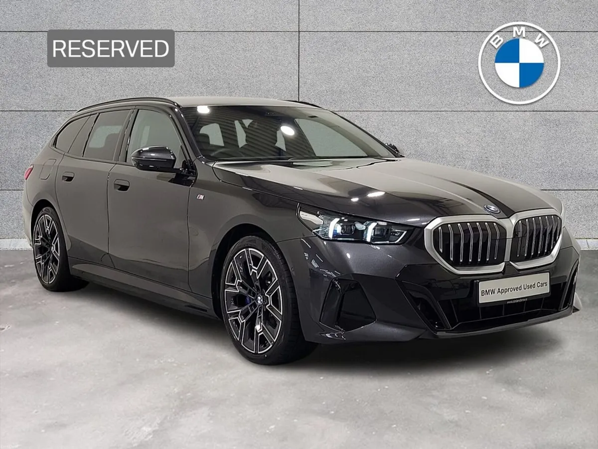 BMW 5-Series 530e M Sport Touring - Image 1