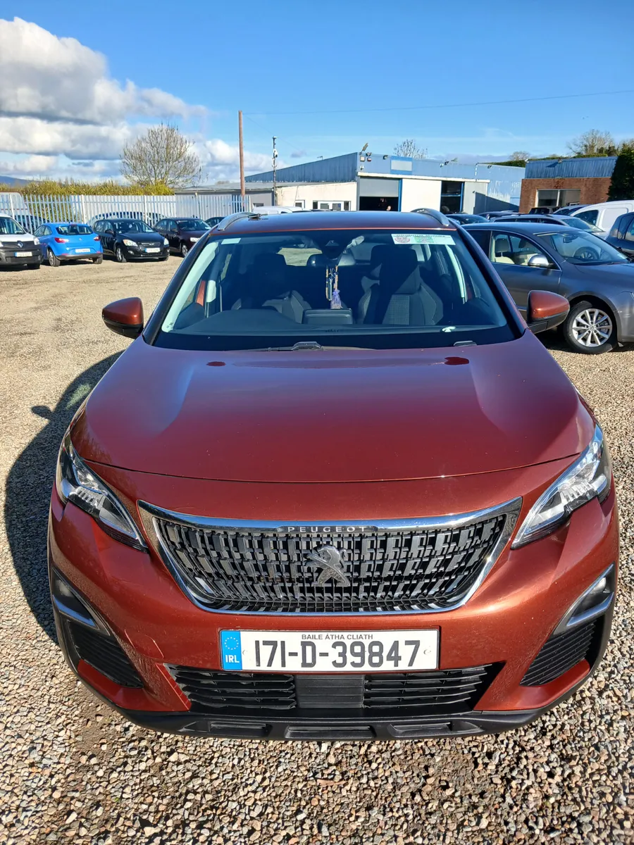 Automatic Peugeot 3008 2017 - Image 4