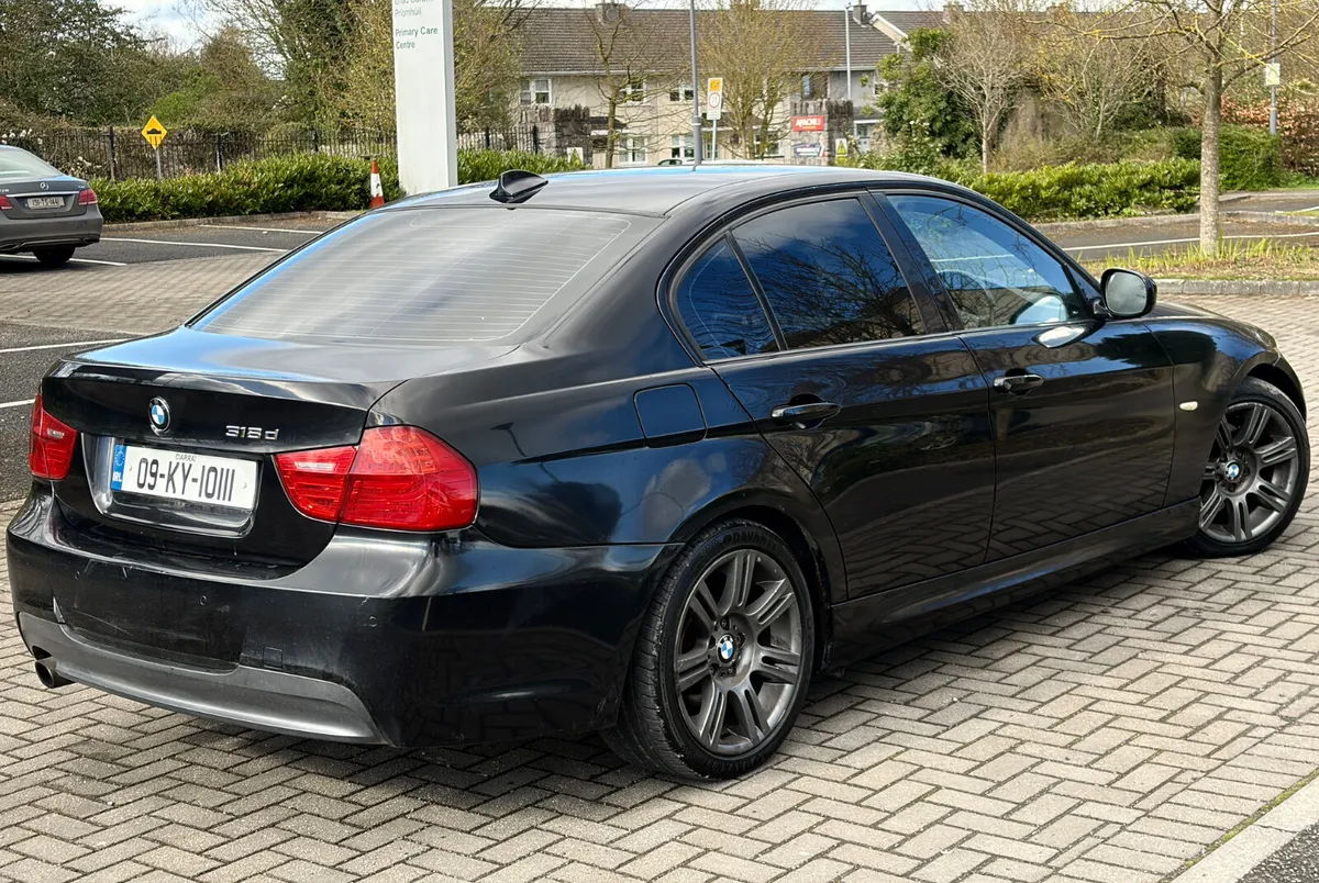BMW 318D M-Sport 2009 nct 10/26 low km - Image 4