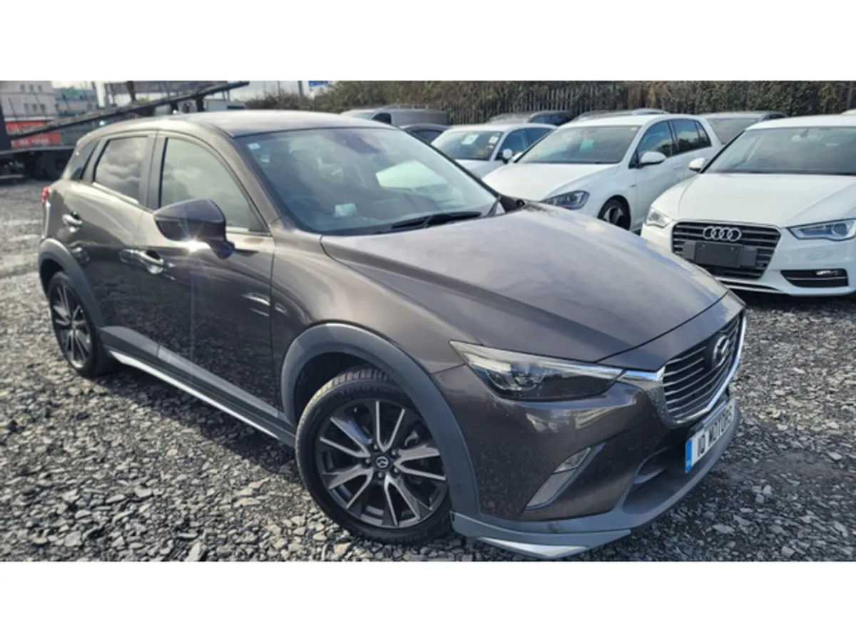 Mazda CX-3 1.5 Diesel Automatic Low Mileage (j3304 - Image 1