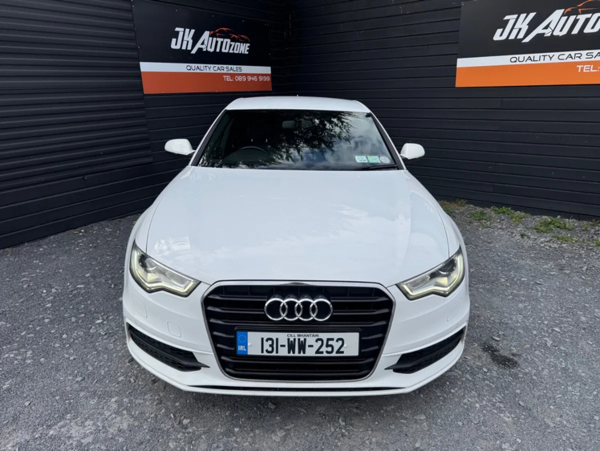 Audi A6 2.0 TDI 177 S-LINE AUTO - Image 2