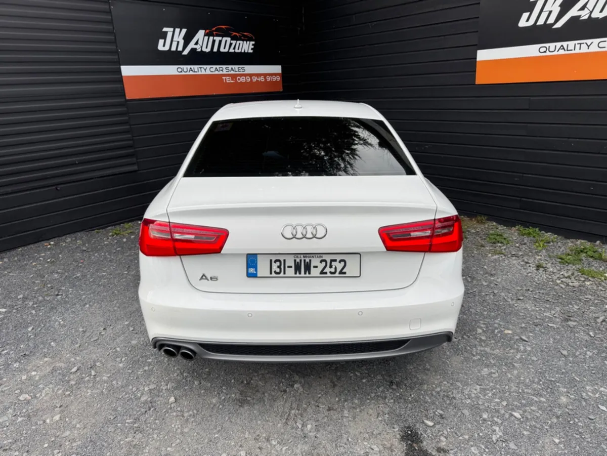 Audi A6 2.0 TDI 177 S-LINE AUTO - Image 4