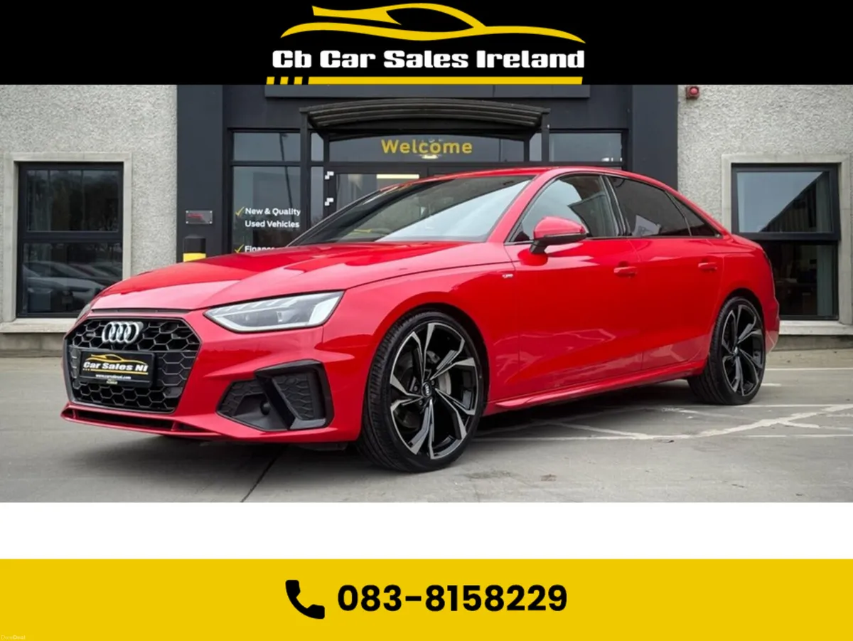 Audi A4 2.0 TDI 40 S line Saloon 4dr Diesel S Tron - Image 2