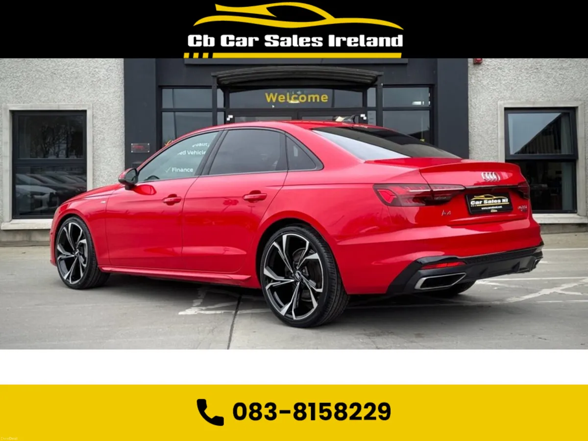 Audi A4 2.0 TDI 40 S line Saloon 4dr Diesel S Tron - Image 4