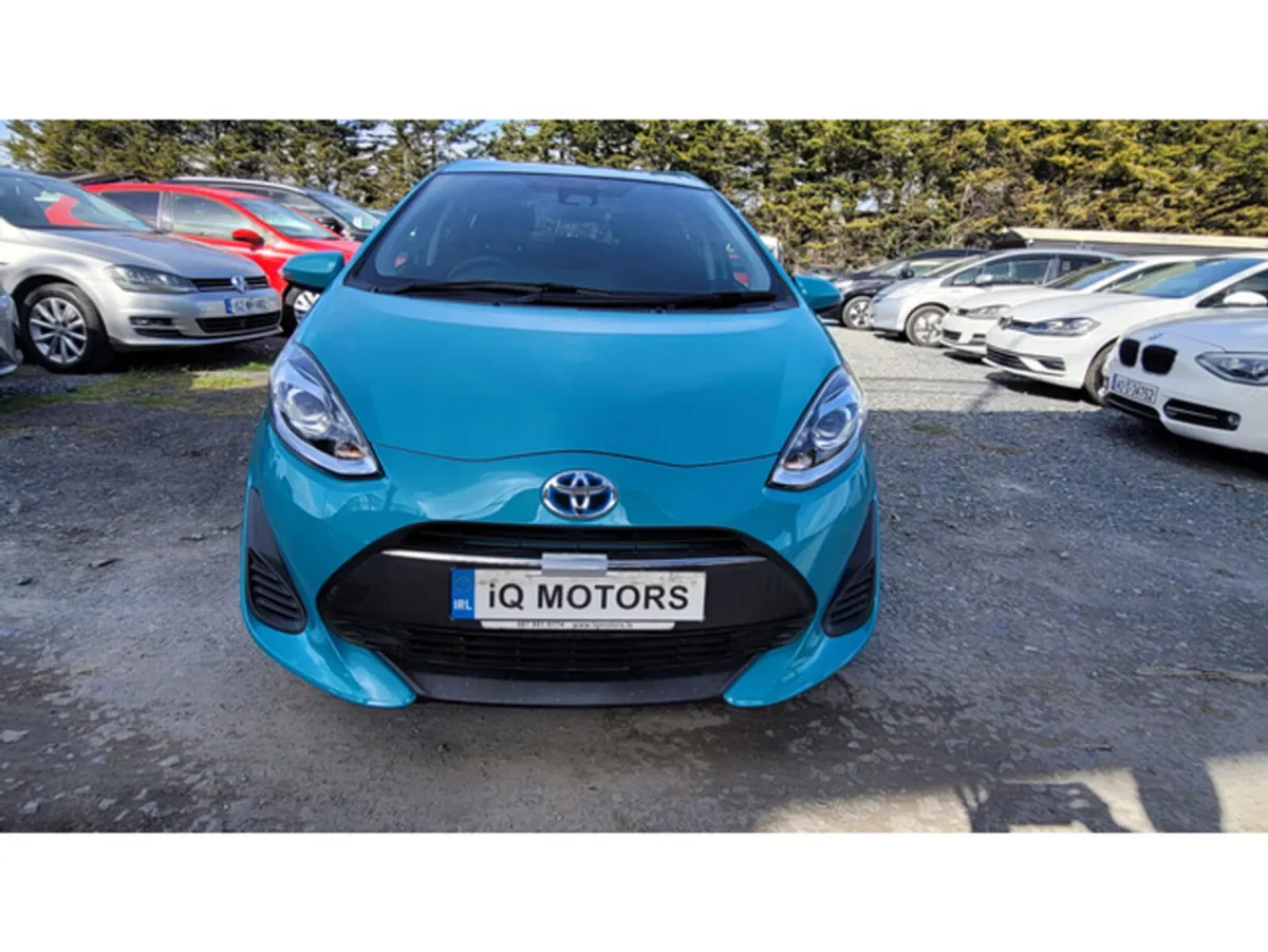 Toyota Aqua 1.5 Petrol Hybrid low mileage (J9714) - Image 2