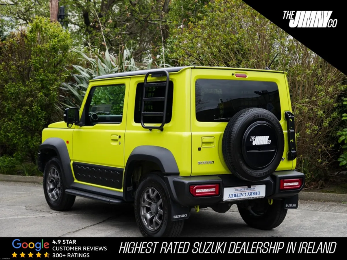 Suzuki Jimny Kinetic Yellow Manual 4 Seats - Image 3