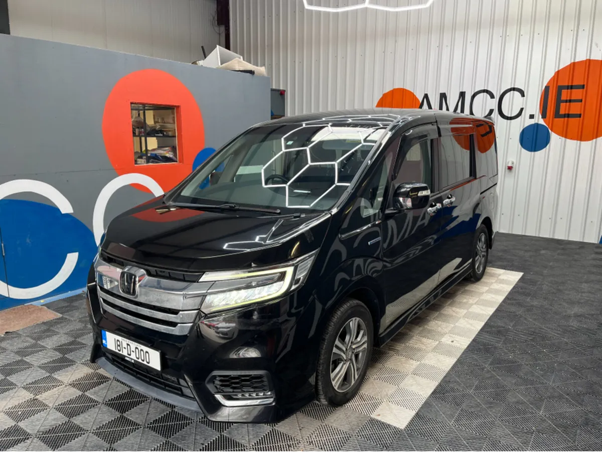 Honda Stepwagon €18950 2018 HONDA STEPWAGON HYBRID - Image 5
