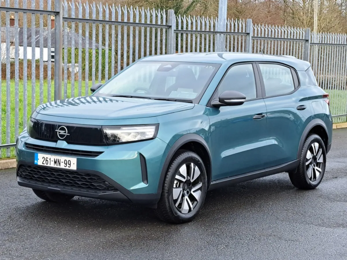 Opel Frontera ELEGANCE 1.2T 136HP *5 YEAR WARRANTY - Image 6