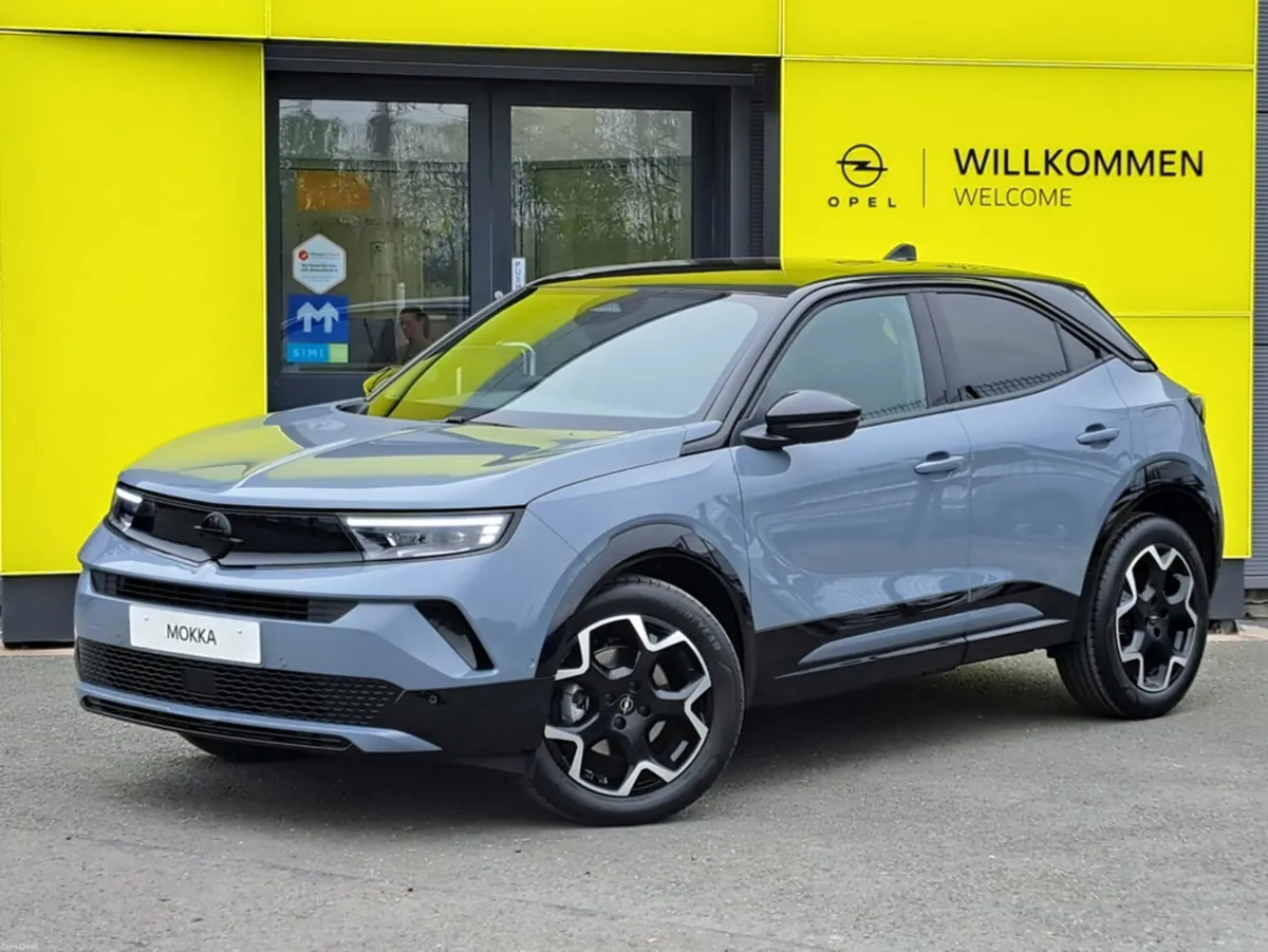 Opel Mokka GS 1.2TURBO 136BHP MILD HYBRID AUTOMATI - Image 2
