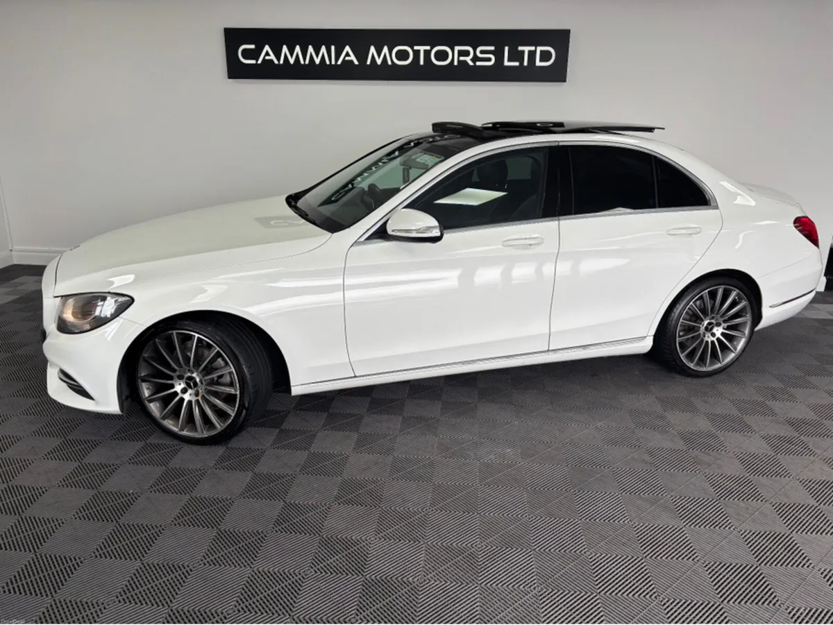 Mercedes-Benz C-Class 200 BLUETEC AVANTGARDE 4DR A - Image 3