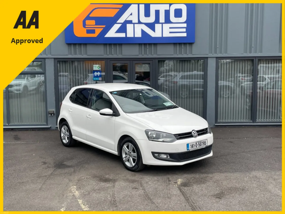 Volkswagen Polo DBA-6RCBZ - Image 1