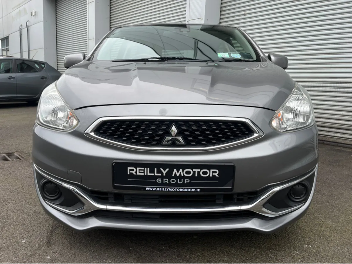 Mitsubishi Mirage 1.2 PETROL CVT AUTO **TINY CLOCK - Image 2