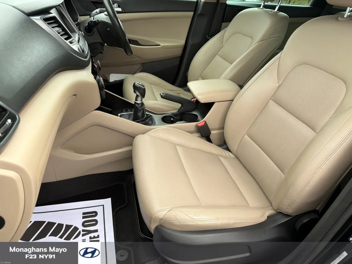 Hyundai Tucson EXECUTIVE 1.7 DIESEL 5DR - Image 4