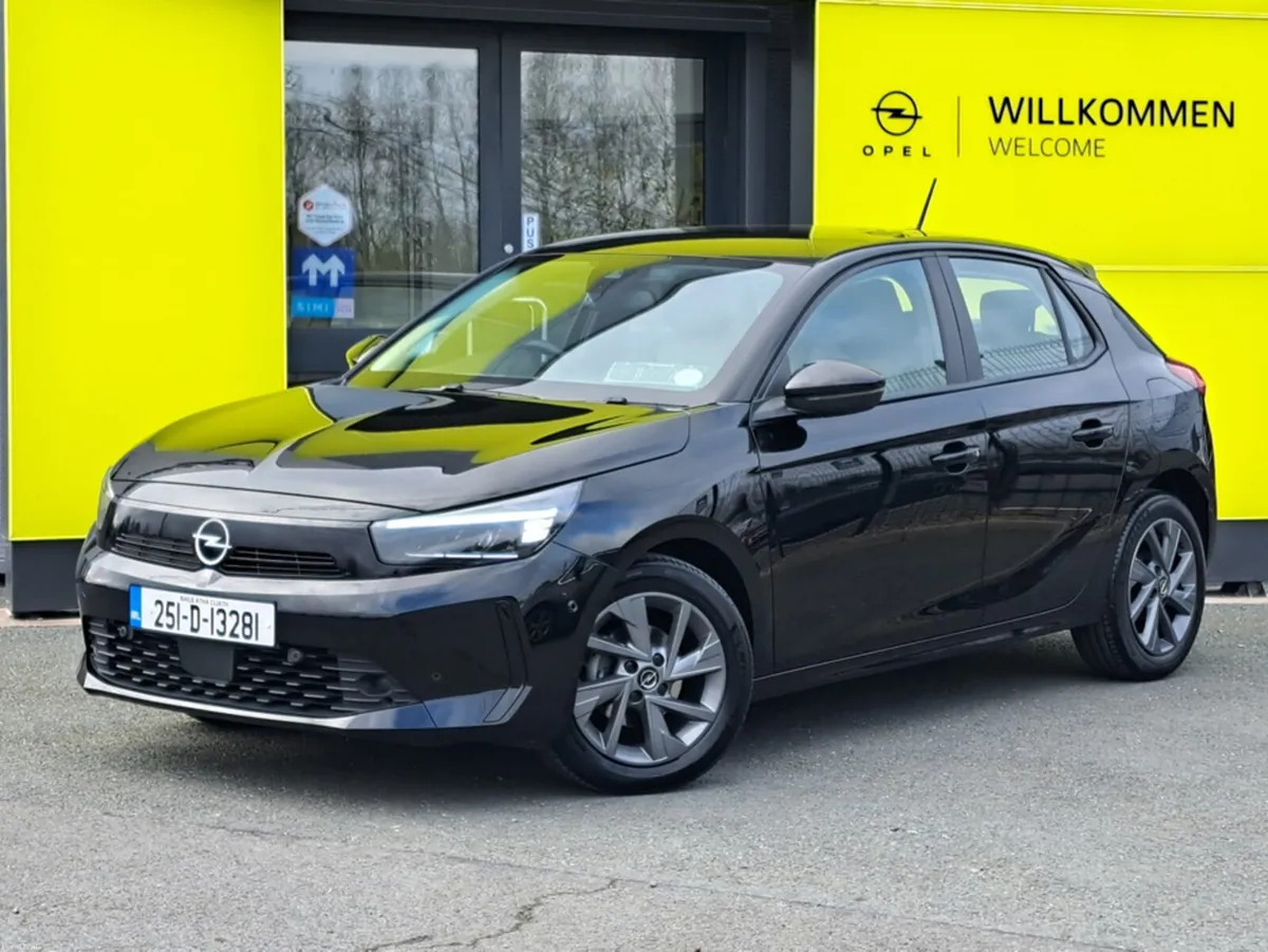 Opel Corsa ELEGANCE 1.2 75BHP **REVERSING CAMERA** - Image 1