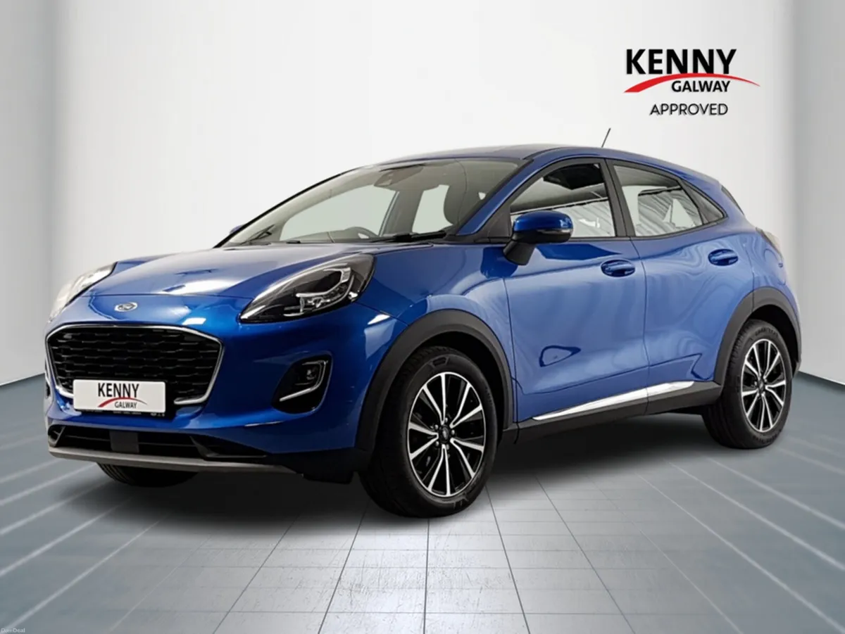 Ford Puma *Deposit taken* TITANIUM 5DR 1.0T 125 MH - Image 3