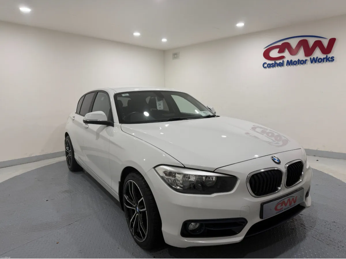 BMW 1-Series 118D SPORT 5DR**SAME DAY FINANCE ARRA - Image 1