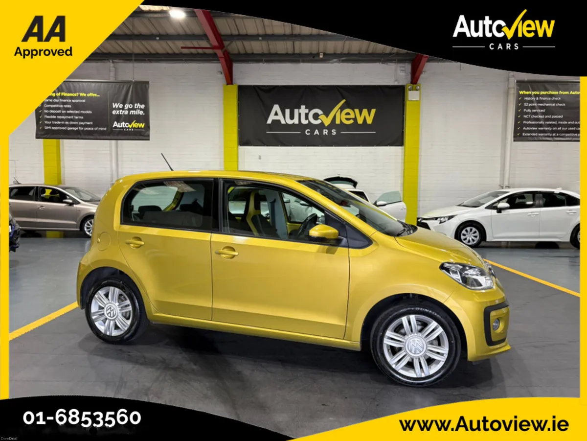 Volkswagen up! High Up 1.0 5DR. AA APPROVED // FIN - Image 1