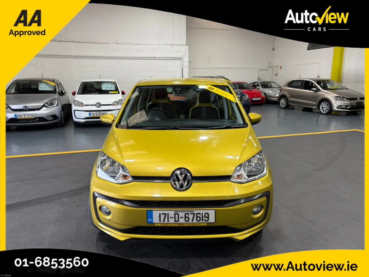 Volkswagen up! High Up 1.0 5DR. AA APPROVED // FIN - Image 3