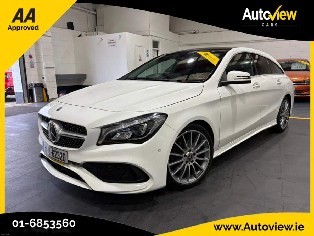 Mercedes-Benz CLA 180 Shooting Brake 1.6 Petrol. A - Image 4