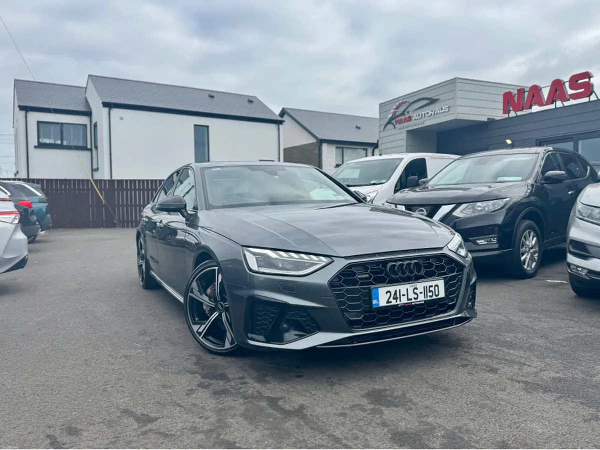 Audi A4 S Line Black Ed Quattro 40 TDI 204BHP Q - Image 1