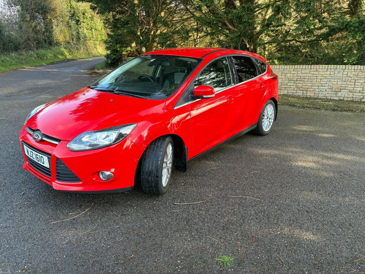 2014 Ford Focus Zetec 1.0 Ecoboost - Image 1