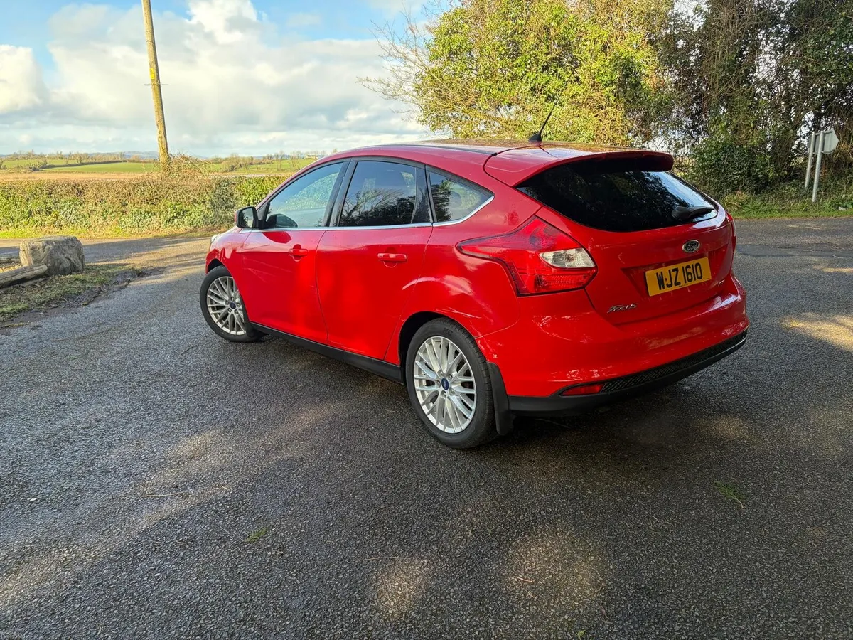 2014 Ford Focus Zetec 1.0 Ecoboost - Image 3