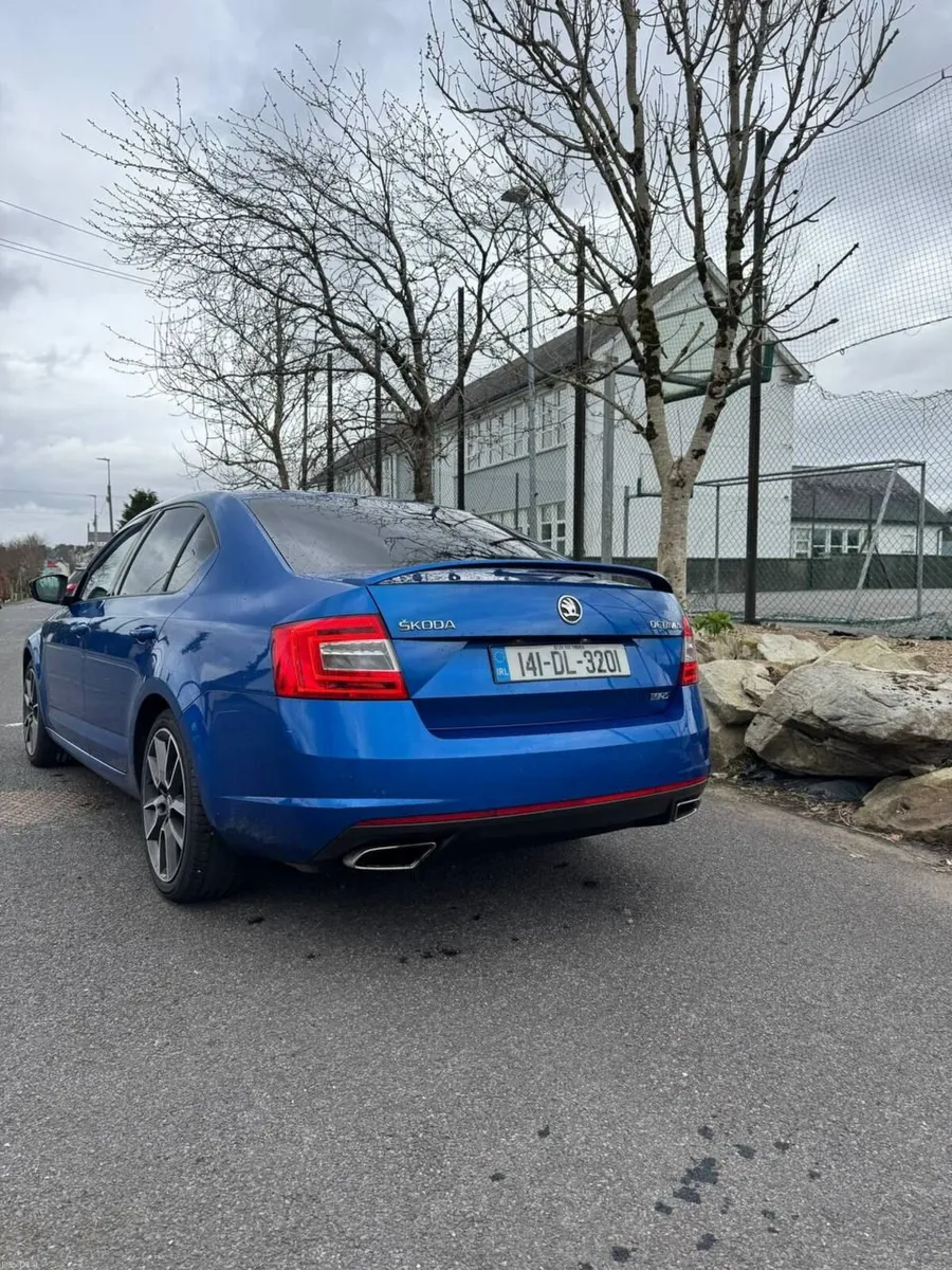 Skoda Octavia 2014 RS - Image 2