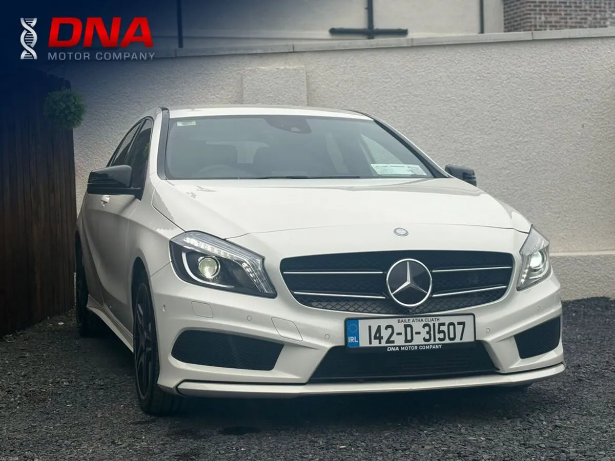 Mercedes-Benz A-Class AUTO - AMG LINE - LOW KM - Image 1