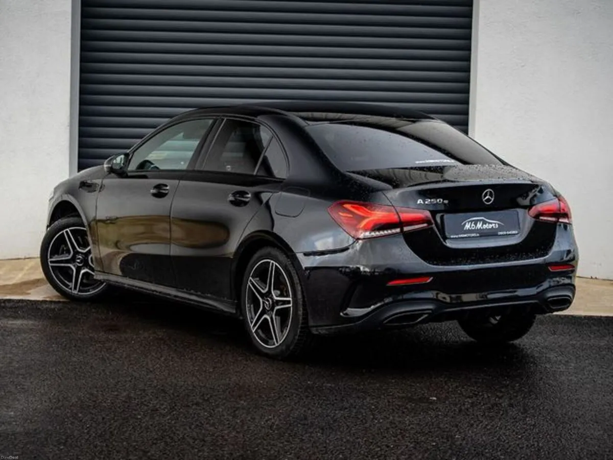 Mercedes-Benz A-Class E AMG Line Edition 4DR - Image 2