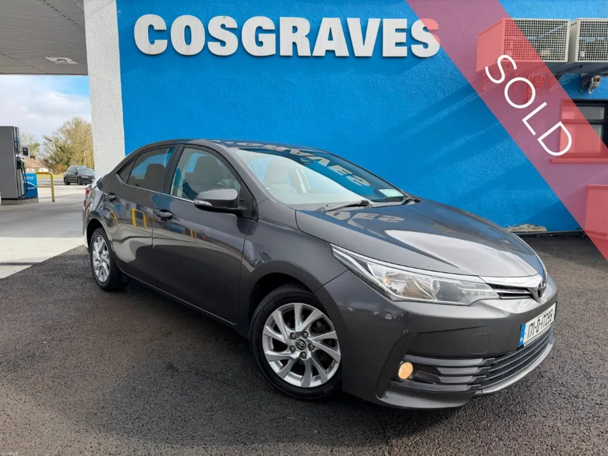 Toyota Corolla 1.4 D4D Luna 4DR * REVERSING CAMERA - Image 1