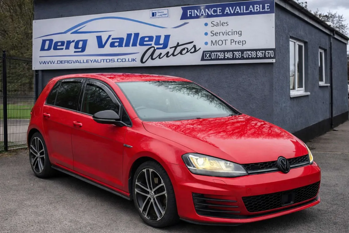 VOLKSWAGEN GOLF 2.0 Golf GTD 5dr - Image 1