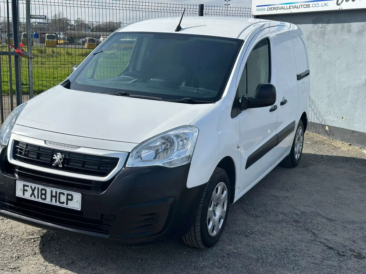 PEUGEOT PARTNER 1.6 Professional L1 Blue - Image 2