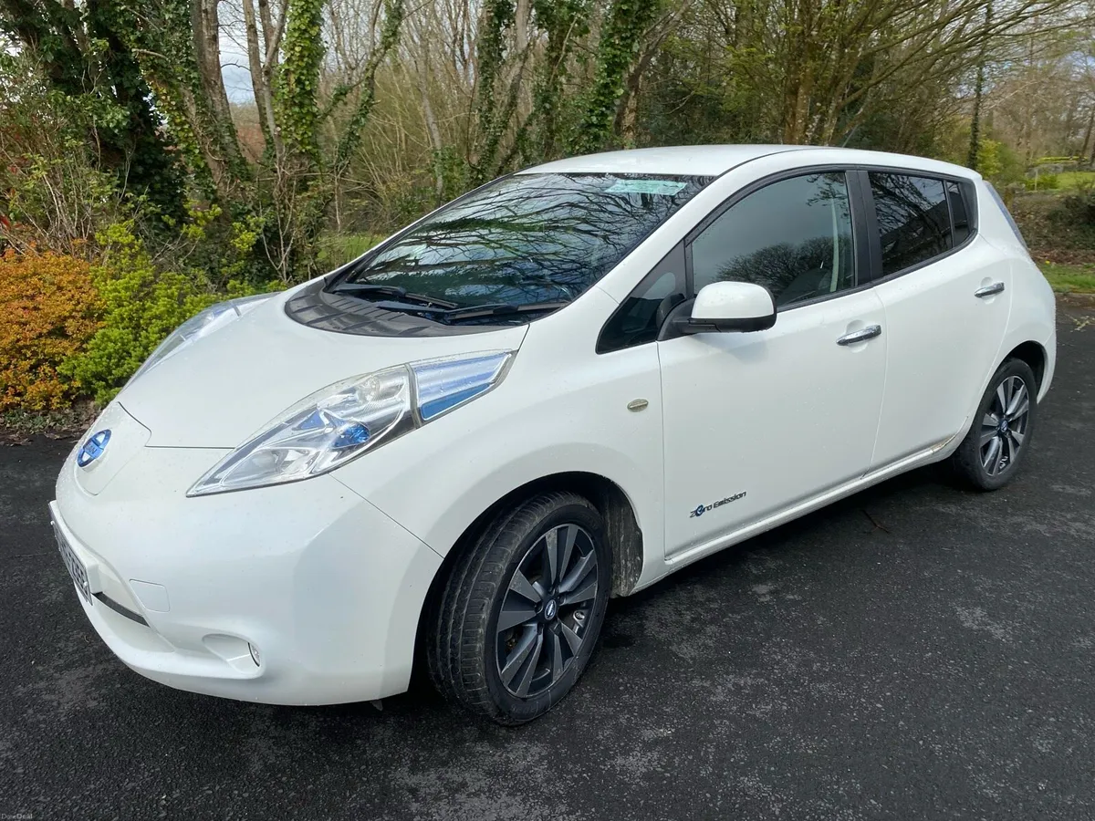 Nissan Leaf Tekna 2014 - Image 4