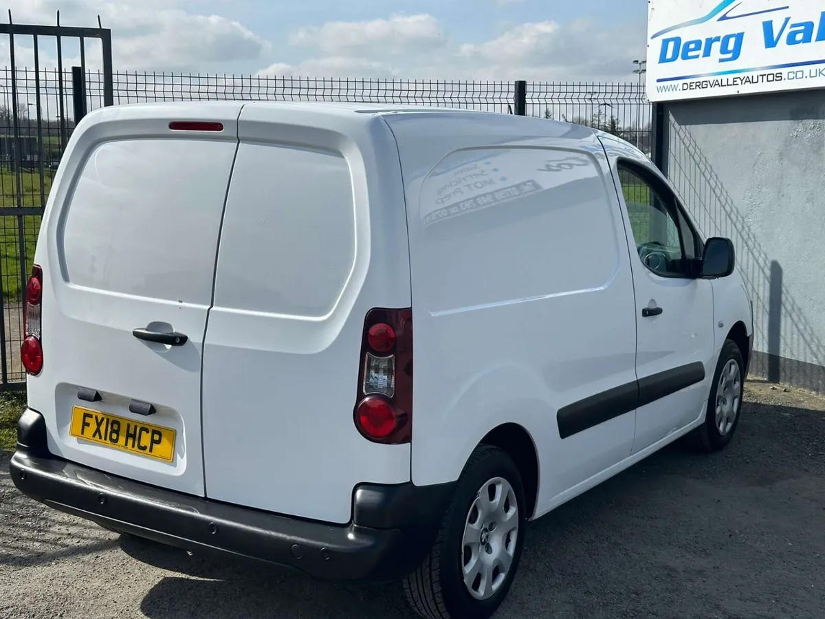 PEUGEOT PARTNER 1.6 Professional L1 Blue - Image 4