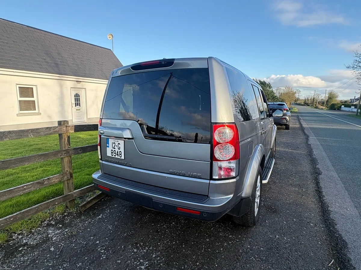Landrover Discovery 4 3.0 SDV6 HSE Fresh Nct 04/27 - Image 2