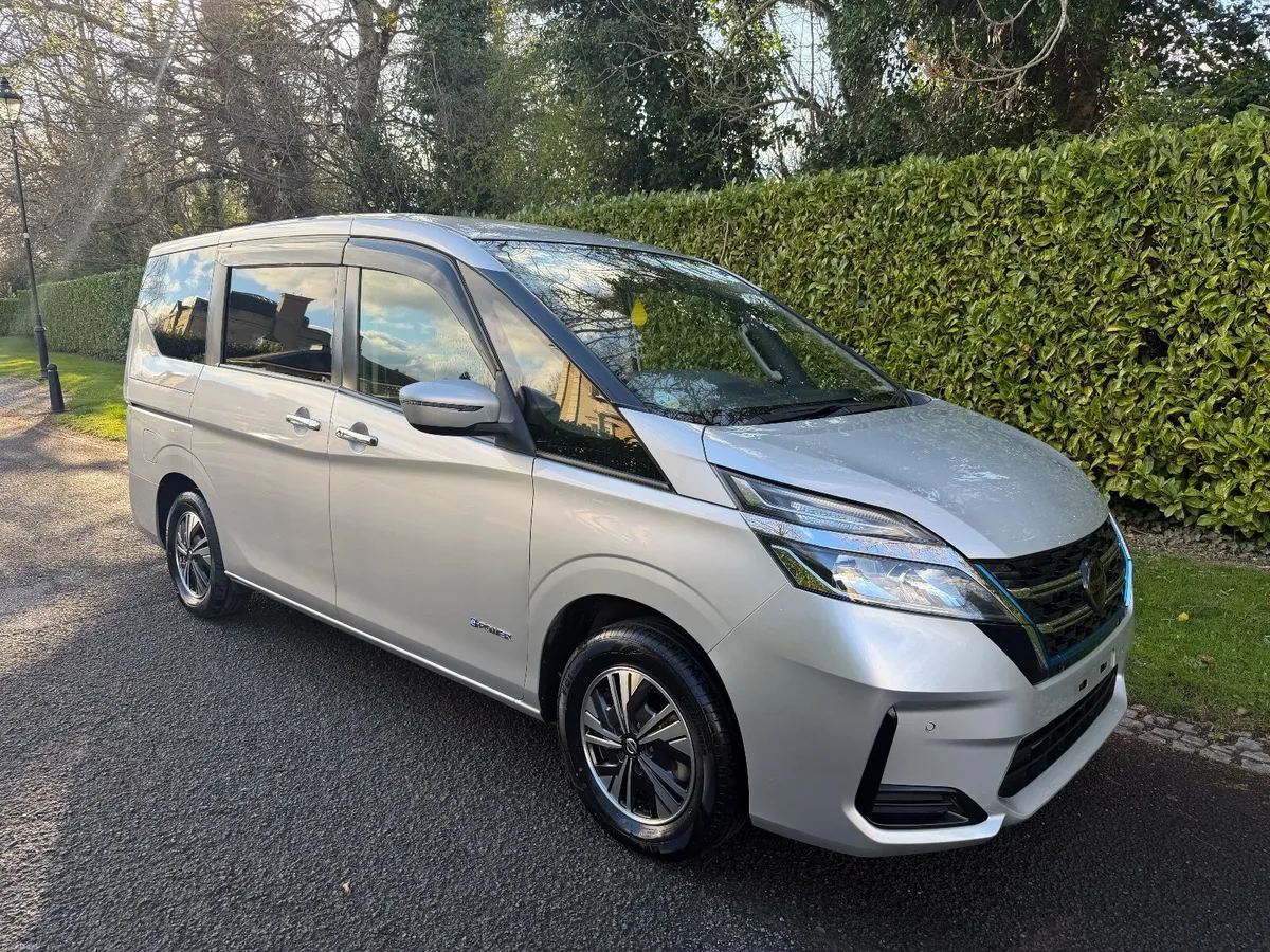 2020 Nissan Serena 1.2 e-POWER Hybrid – 7 Seater - Image 1