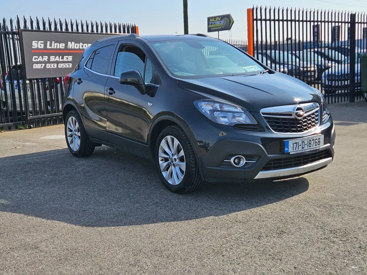 Opel Mokka  1.4 T 140 PS – High Spec - Image 1